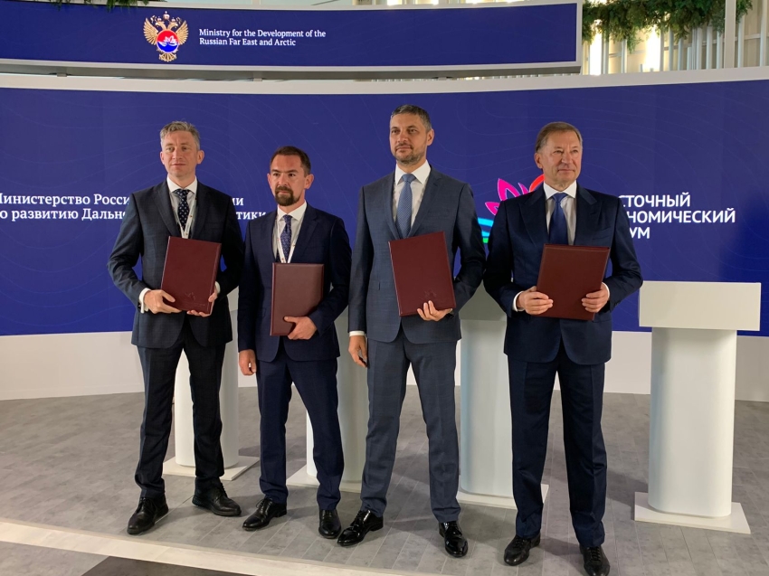 ВЭФ-2021: Подписано соглашение о строительстве социальных объектов в Новой Чаре